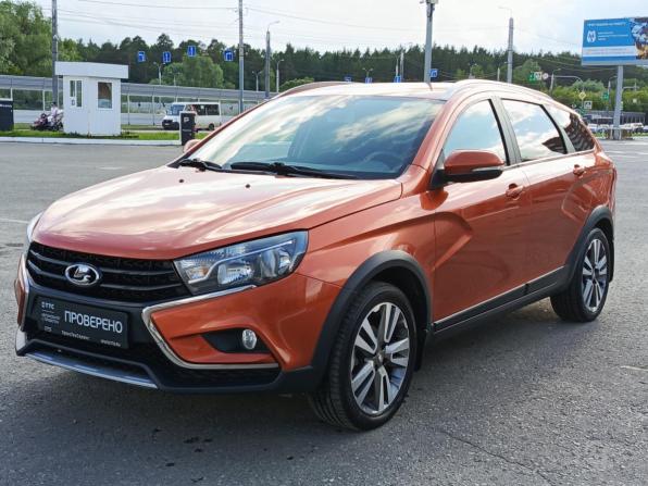 Lada (ВАЗ) Vesta I с пробегом 2019 года, цена 1 085 000 рублей, 132670 км, универсал, Автокод Объявления