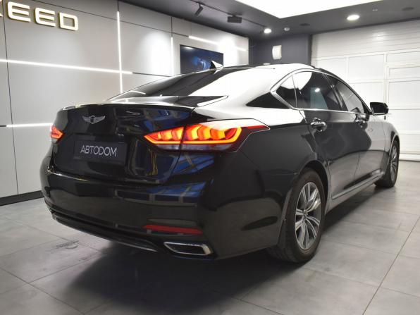 Genesis G80 I с пробегом 2017 года, цена 2 170 000 рублей, 106234 км, седан, Автокод Объявления