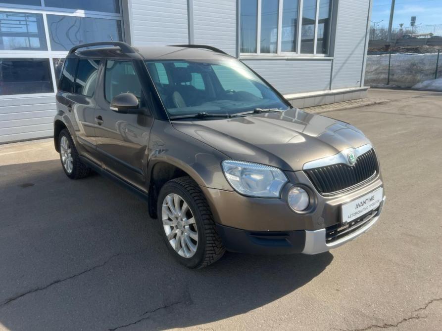 Skoda Yeti I Москва  - изображение 3