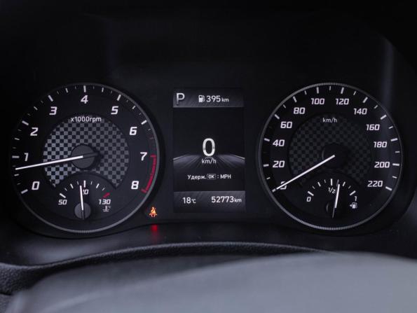 Hyundai Solaris II Рестайлинг с пробегом 2020 года, цена 1 739 000 рублей, 52772 км, седан, Автокод Объявления