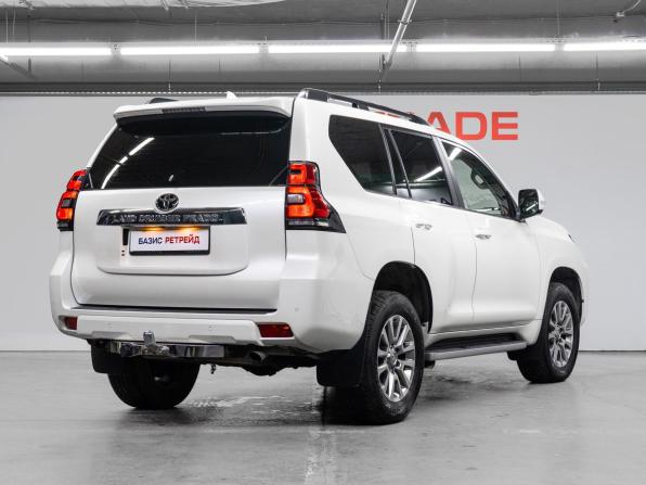 Toyota Land Cruiser Prado 150 Series Рестайлинг 2 с пробегом 2018 года, цена 5 990 000 рублей, 114327 км, внедорожник, Автокод Объявления