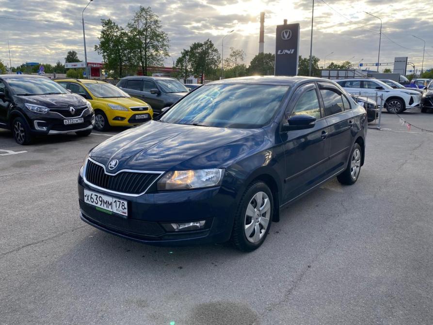 Skoda Rapid I Санкт-Петербург  - изображение 1