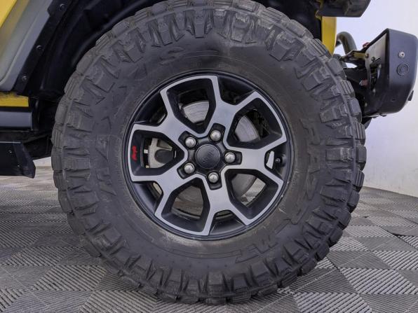 Jeep Wrangler IV (JL) с пробегом 2021 года, цена 5 200 000 рублей, 40225 км, внедорожник, Автокод Объявления