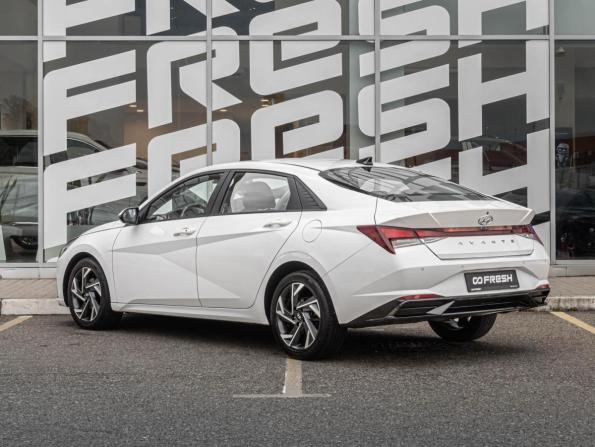 Hyundai Avante VII с пробегом 2020 года, цена 1 850 000 рублей, 96255 км, седан, Автокод Объявления