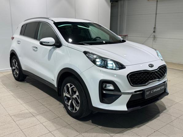 Kia Sportage IV Рестайлинг с пробегом 2021 года, цена 2 420 000 рублей, 104001 км, внедорожник, Автокод Объявления