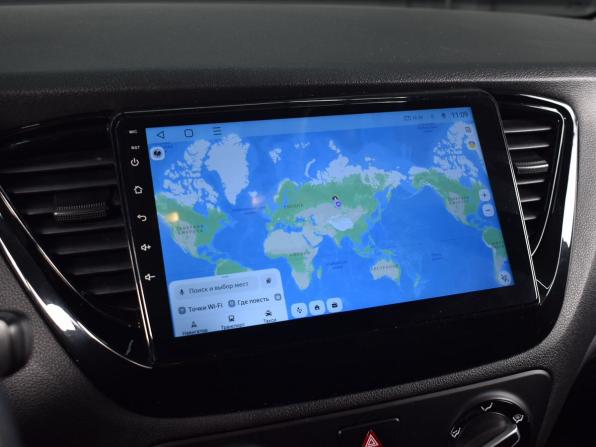 Hyundai Solaris II Рестайлинг с пробегом 2020 года, цена 1 499 999 рублей, 111149 км, седан, Автокод Объявления