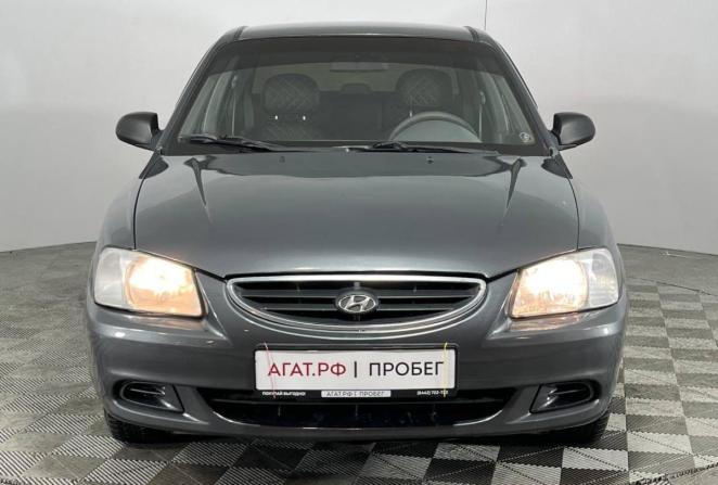 Hyundai Accent II Рестайлинг с пробегом 2003 года, цена 410 000 рублей, 183311 км, седан, Автокод Объявления