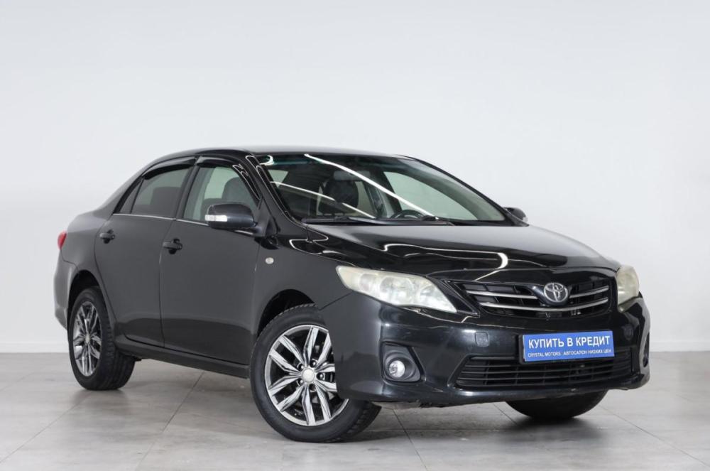 Toyota Corolla X (E140 E150) Рестайлинг Новосибирск  - изображение 1
