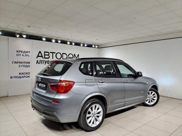BMW X3 II (F25) с пробегом 2012 года, цена 1 999 000 рублей, 98527 км, внедорожник, Автокод Объявления
