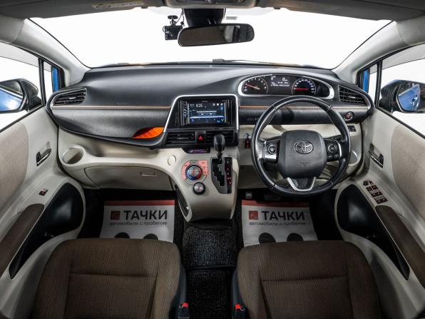 Toyota Sienta II с пробегом 2016 года, цена 1 195 500 рублей, 99000 км, компактвэн, Автокод Объявления