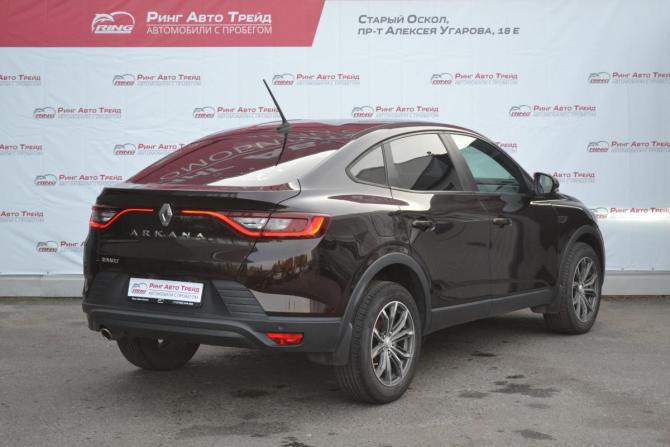 Renault Arkana I с пробегом 2019 года, цена 1 850 000 рублей, 45888 км, внедорожник, Автокод Объявления