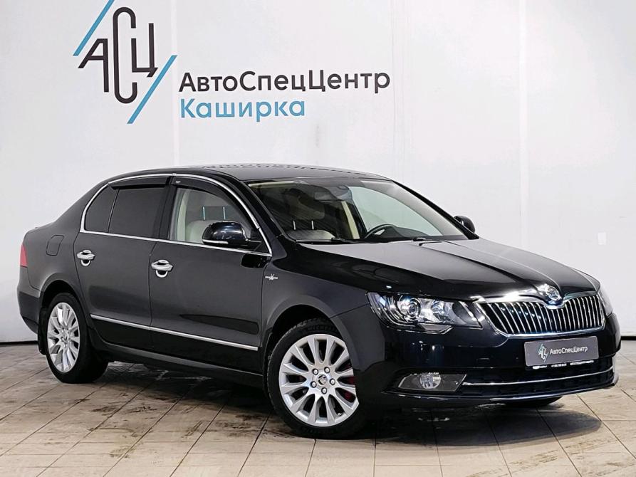 Skoda Superb II Рестайлинг Москва  - изображение 3