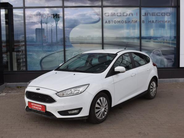 Ford Focus III Рестайлинг с пробегом 2018 года, цена 1 200 000 рублей, 77209 км, хэтчбек, Автокод Объявления