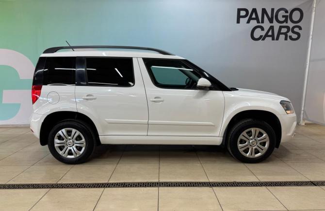 Skoda Yeti I Рестайлинг с пробегом 2014 года, цена 1 240 000 рублей, 91731 км, внедорожник, Автокод Объявления
