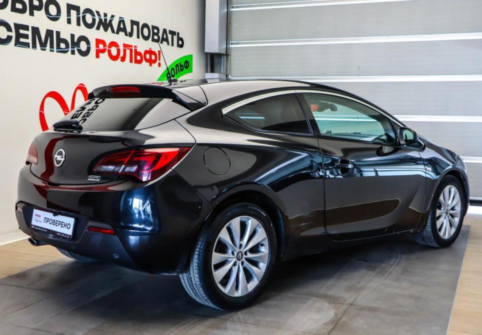 Opel Astra J Рестайлинг Москва  - изображение 4