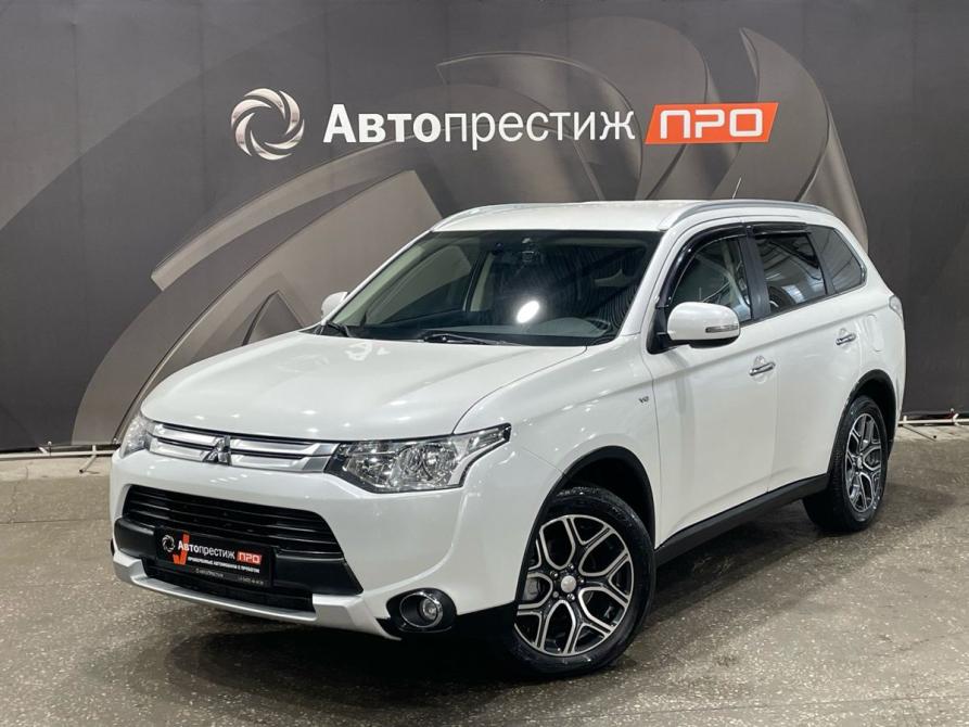 Mitsubishi Outlander III Рестайлинг Пермь  - изображение 1