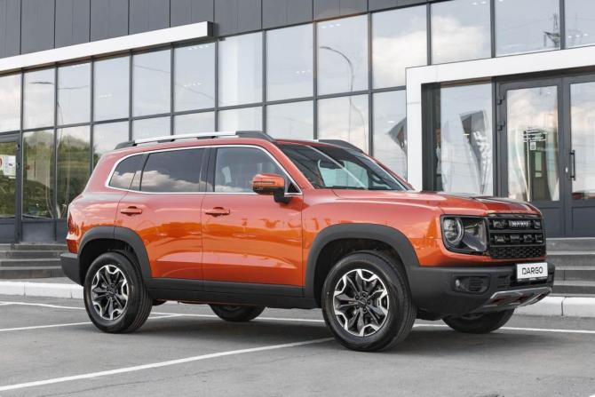 Новый Haval Dargo I Рестайлинг 2026 года, цена 3 899 000 рублей, внедорожник, Автокод Объявления