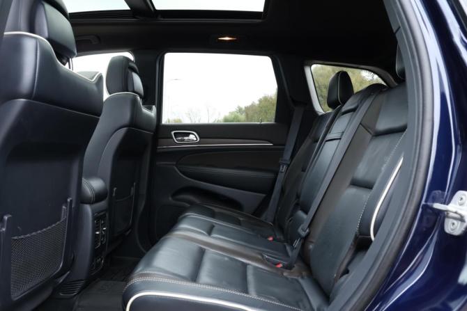 Jeep Grand Cherokee IV (WK2) Рестайлинг с пробегом 2013 года, цена 2 599 000 рублей, 158819 км, внедорожник, Автокод Объявления
