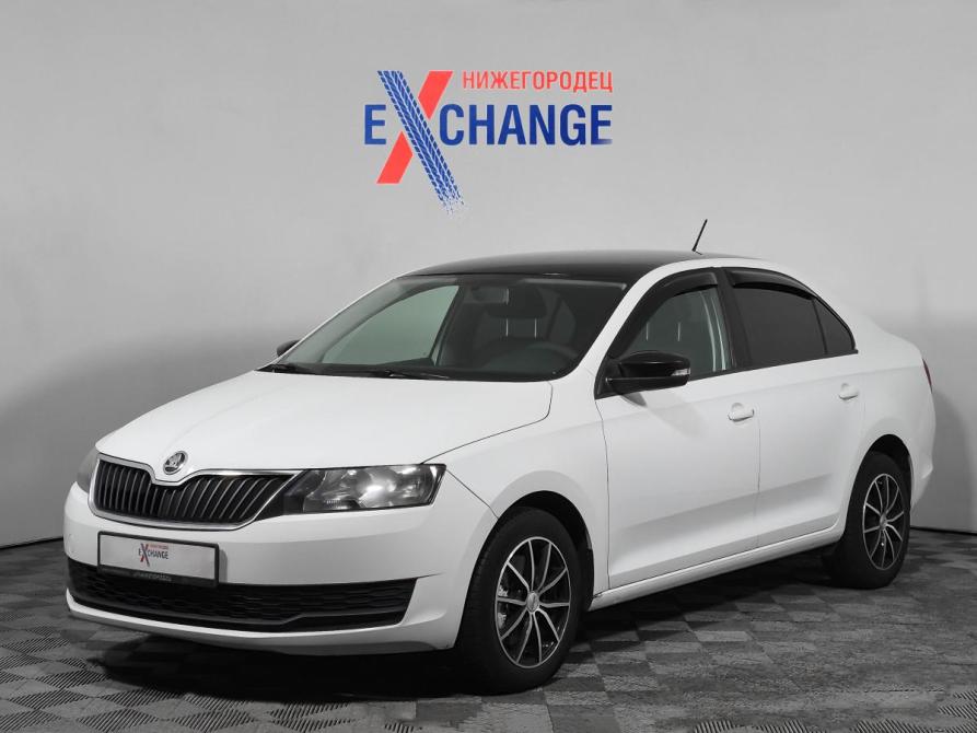 Skoda Rapid I Рестайлинг Нижний Новгород  - изображение 1