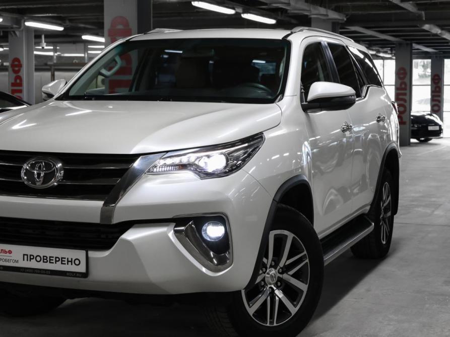 Toyota Fortuner II Москва  - изображение 25