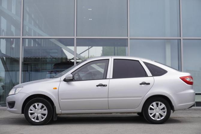 Lada (ВАЗ) Granta I с пробегом 2015 года, цена 454 000 рублей, 103245 км, лифтбек, Автокод Объявления