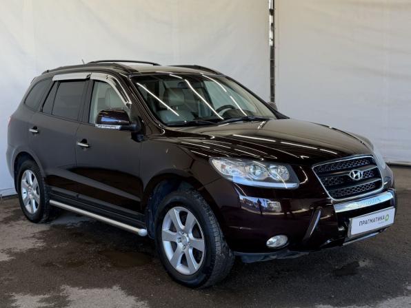 Hyundai Santa Fe II с пробегом 2008 года, цена 1 050 000 рублей, 163000 км, внедорожник, Автокод Объявления