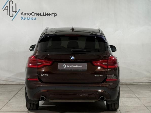 BMW X3 III (G01) с пробегом 2018 года, цена 3 399 800 рублей, 58000 км, внедорожник, Автокод Объявления