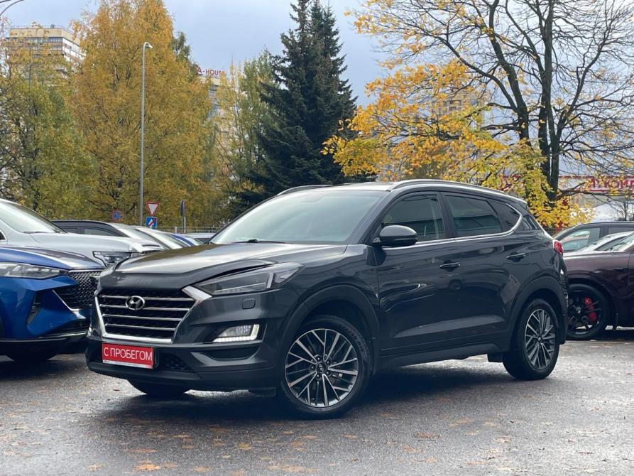 Hyundai Tucson III Рестайлинг Санкт-Петербург  - изображение 2