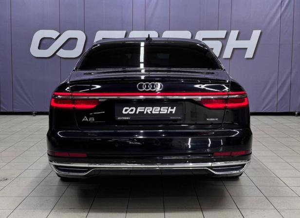Audi A8 IV (D5) с пробегом 2018 года, цена 5 599 000 рублей, 86000 км, седан, Автокод Объявления