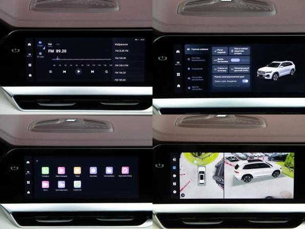 Geely Monjaro I с пробегом 2023 года, цена 3 133 000 рублей, 16158 км, внедорожник, Автокод Объявления