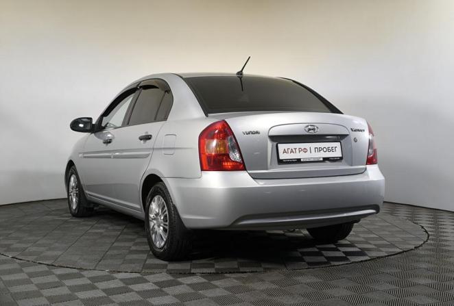 Hyundai Verna II с пробегом 2008 года, цена 360 000 рублей, 171456 км, седан, Автокод Объявления