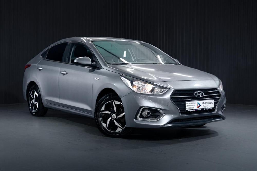 Hyundai Solaris II Тюмень  - изображение 1