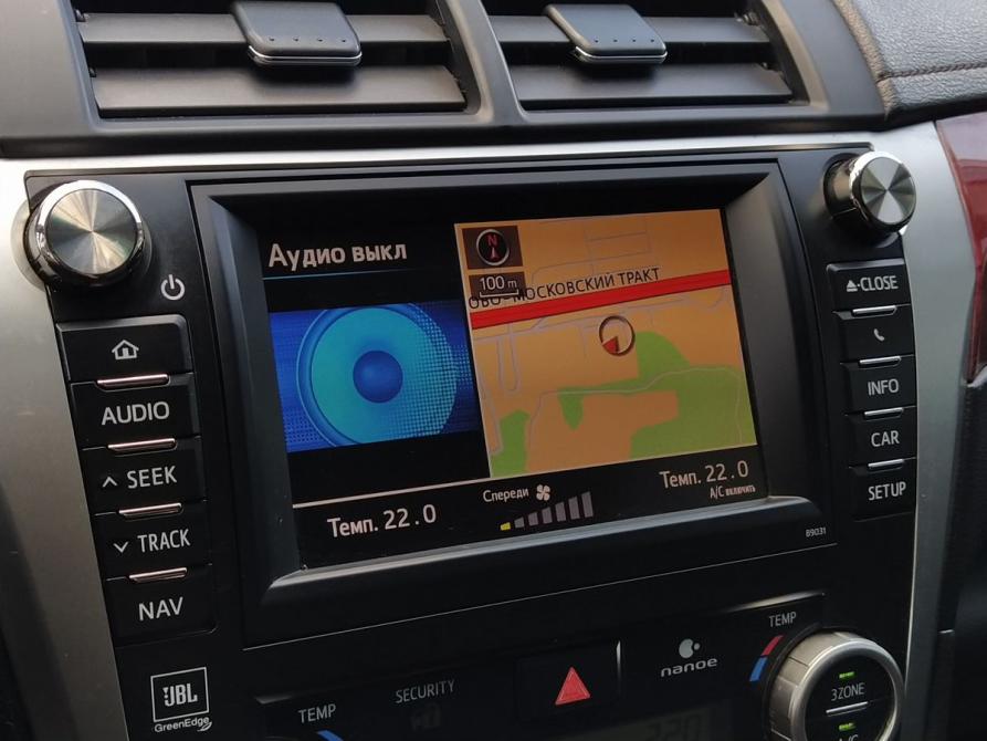Toyota Camry VII (XV50) Екатеринбург  - изображение 18