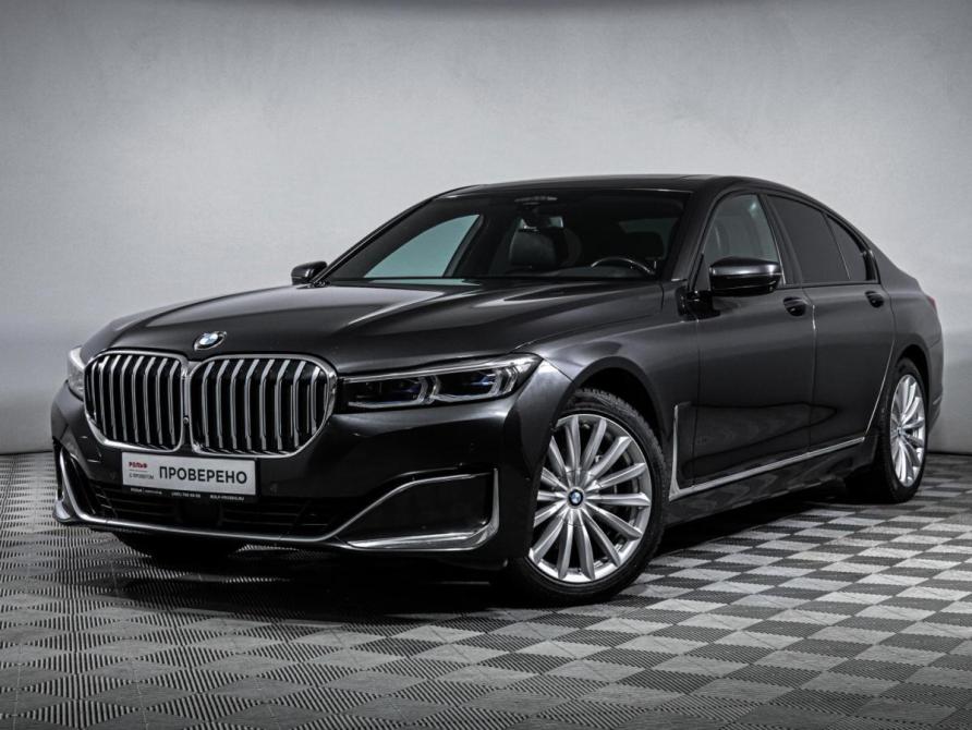 BMW 7 серии VI (G11/G12) Рестайлинг Москва  - изображение 1