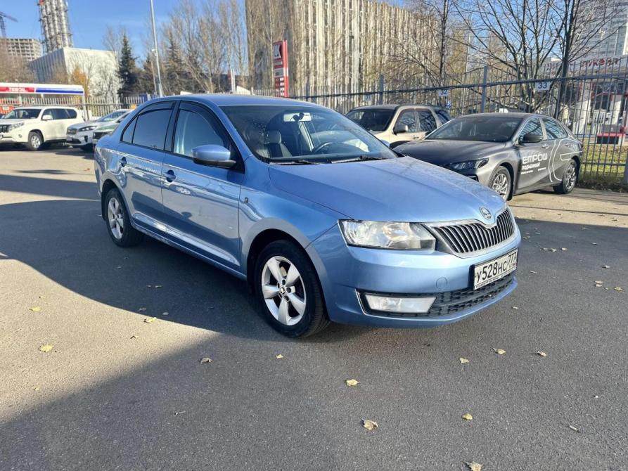 Skoda Rapid I Москва  - изображение 3
