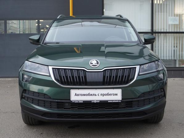 Skoda Karoq I с пробегом 2021 года, цена 2 490 000 рублей, 69253 км, внедорожник, Автокод Объявления