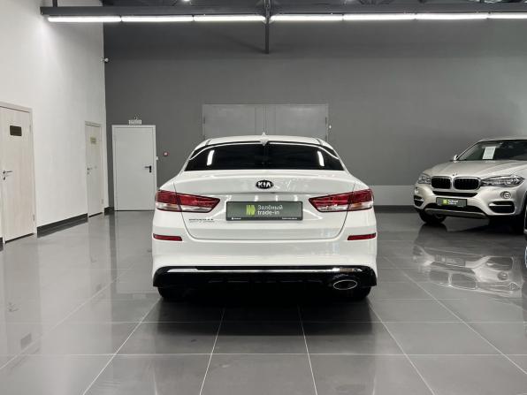 Kia Optima IV Рестайлинг с пробегом 2019 года, цена 1 495 000 рублей, 133213 км, седан, Автокод Объявления