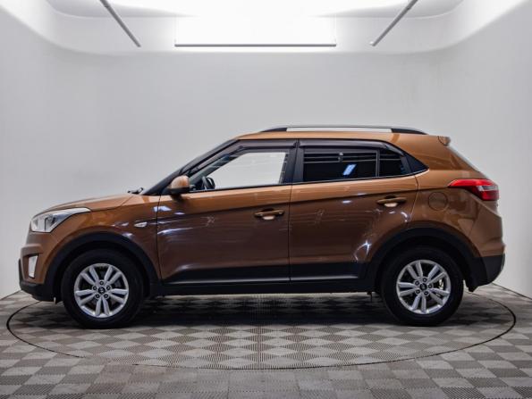 Hyundai Creta I с пробегом 2017 года, цена 1 647 000 рублей, 107275 км, внедорожник, Автокод Объявления