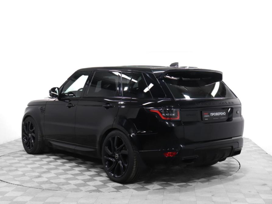Land Rover Range Rover Sport II Рестайлинг Москва  - изображение 7