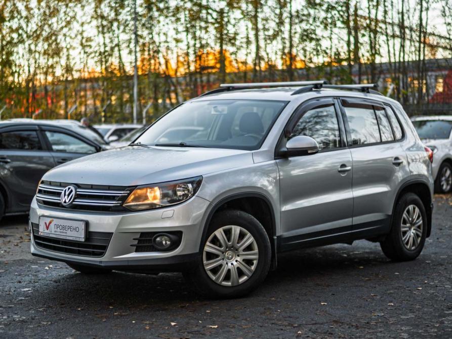 Volkswagen Tiguan I Рестайлинг Санкт-Петербург  - изображение 1