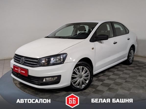 Volkswagen Polo V Рестайлинг с пробегом 2019 года, цена 899 900 рублей, 171000 км, седан, Автокод Объявления
