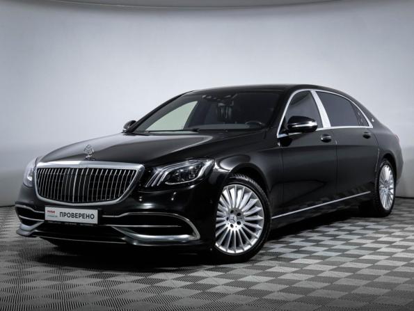 Mercedes-Benz Maybach S-Класс I (X222) Рестайлинг с пробегом 2018 года, цена 5 990 000 рублей, 105453 км, седан, Автокод Объявления