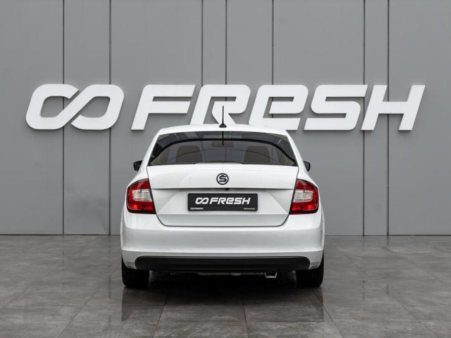 Skoda Rapid I Рестайлинг Краснодар  - изображение 4