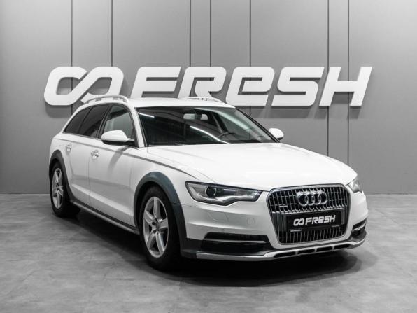 Audi A6 allroad III (C7) с пробегом 2012 года, цена 2 799 000 рублей, 228858 км, универсал, Автокод Объявления