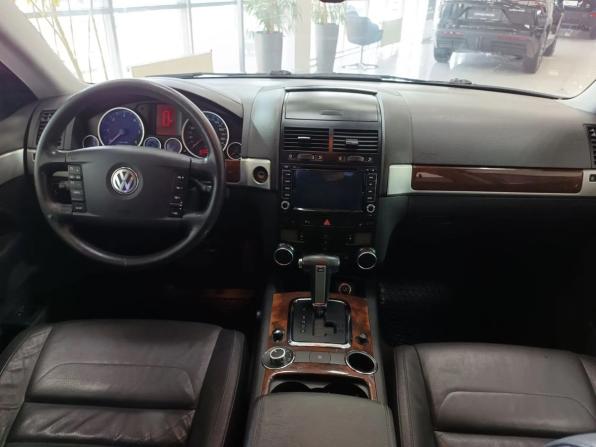 Volkswagen Touareg I Рестайлинг с пробегом 2007 года, цена 1 010 000 рублей, 314750 км, внедорожник, Автокод Объявления