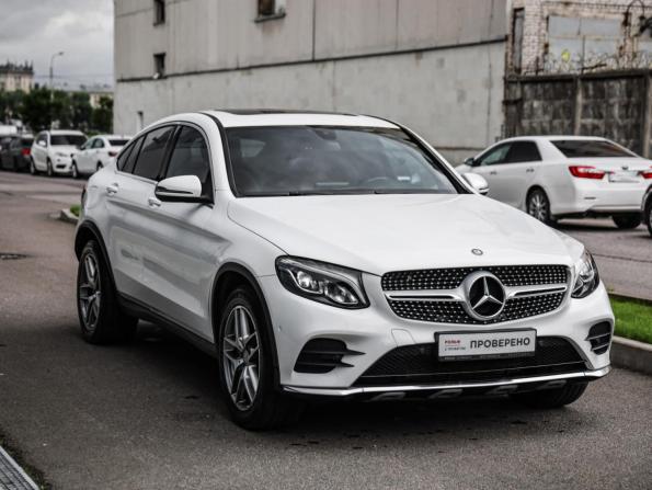 Mercedes-Benz GLC Coupe I (C253) с пробегом 2016 года, цена 3 149 000 рублей, 159681 км, внедорожник, Автокод Объявления