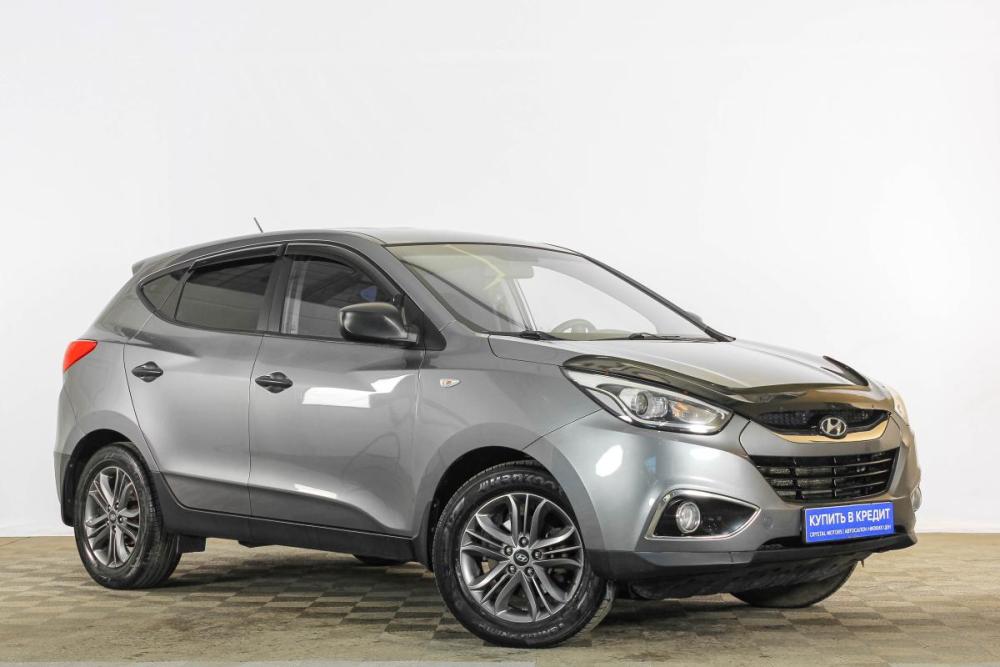 Hyundai ix35 I Рестайлинг Тюмень  - изображение 1
