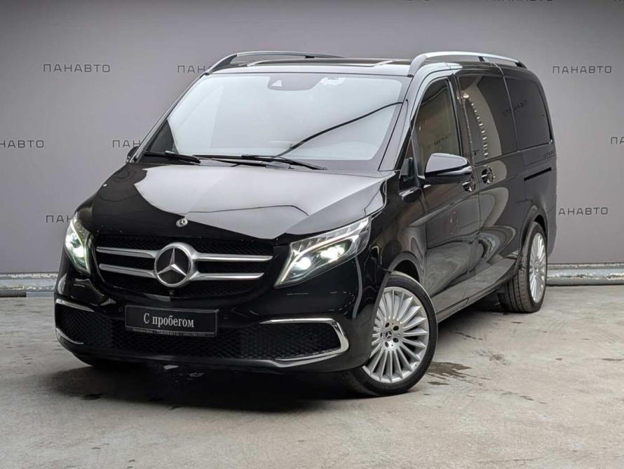 Mercedes-Benz V-Класс III (W447) Рестайлинг Москва  - изображение 1