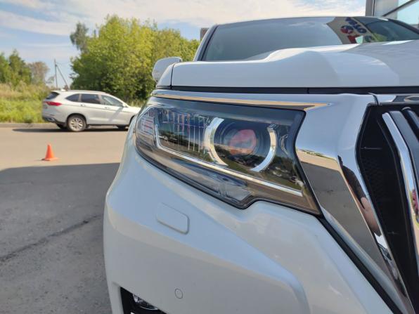 Toyota Land Cruiser Prado 150 Series Рестайлинг 2 с пробегом 2019 года, цена 5 450 000 рублей, 72000 км, внедорожник, Автокод Объявления