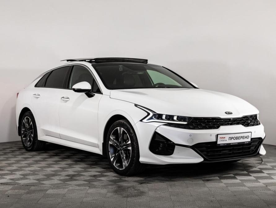 Kia K5 III Санкт-Петербург  - изображение 3